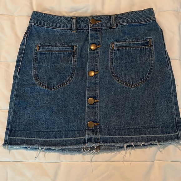 Forever 21 Size Small Lot of 8 denim/corduroy Mini Skirts - Picture 9 of 9